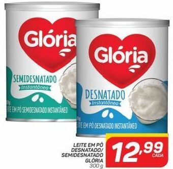 GBarbosa Leite em pó glória 300g oferta