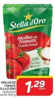 GBarbosa Molho de tomate stella d'oro 300g oferta