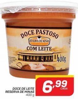 GBarbosa Doce de leite reserva de minas 400g oferta