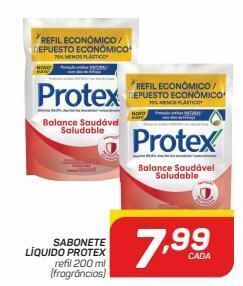 GBarbosa Sabonete líquido protex 200ml oferta