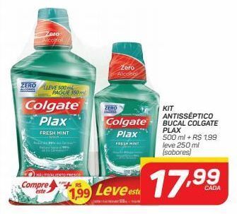 GBarbosa Kit antisséptico bucal colgate plax oferta
