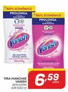 Tira manchas vanish