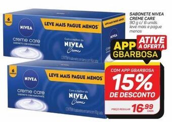 GBarbosa Sabonete nivea creme care oferta
