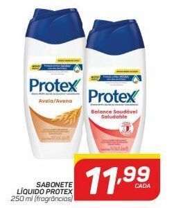 GBarbosa Sabonete líquido protex 250ml oferta