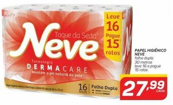 GBarbosa Papel higiênico neve oferta