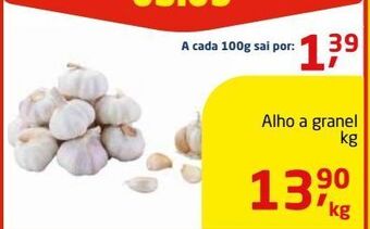 Tenda Atacado Alho a granel kg oferta