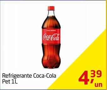 Tenda Atacado Refrigerante coca-cola pet 1l oferta