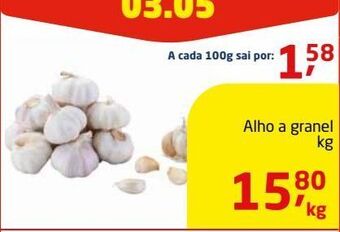 Tenda Atacado Alho a granel kg oferta