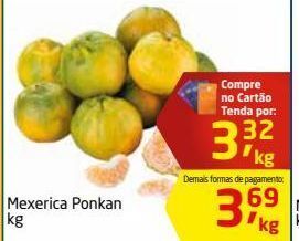 Tenda Atacado Mexerica ponkan oferta