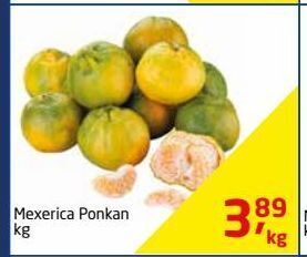 Tenda Atacado Mexerica ponkan kg oferta