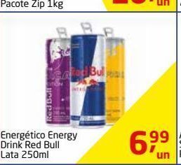 Tenda Atacado Energético energy drink red bull lata 250ml oferta