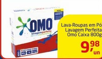 Tenda Atacado Lava-roupas em pó lavagem perfeita omo caixa 800g oferta