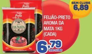 Costazul Supermercados Feijão-preto aroma da mata 1kg oferta