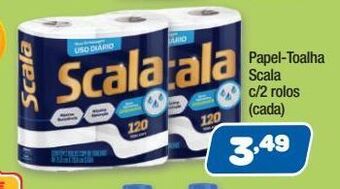 Costazul Supermercados Papel-toalha scala c/2 rolos oferta