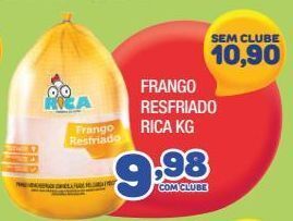Frango resfriado rica kg