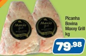 Costazul Supermercados Picanha bovina maxxy grill kg oferta