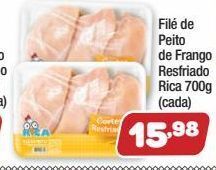 Costazul Supermercados Filé de peito de frango resfriado rica 700g oferta
