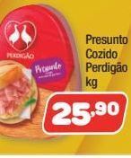 Costazul Supermercados Presunto cozido perdigão kg oferta