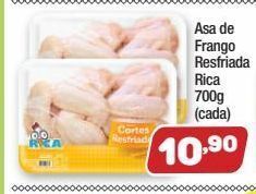Costazul Supermercados Asa de frango resfriada rica 700g oferta