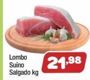 Costazul Supermercados Lombo suíno salgado kg oferta
