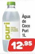 Costazul Supermercados Água de coco puri 1l oferta