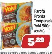 Costazul Supermercados Farofa pronta temperada yoki 500g oferta