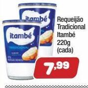 Costazul Supermercados Requeijão tradicional itambé 220g oferta