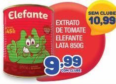 Costazul Supermercados Extrato de tomate elefante lata 850g oferta