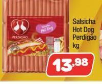 Costazul Supermercados Salsicha hot dog perdigão kg oferta