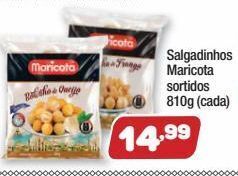 Costazul Supermercados Salgadinhos maricota sortidos 810g oferta
