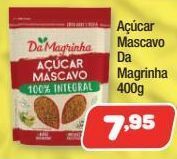 Costazul Supermercados Açúcar mascavo da magrinha 400g oferta
