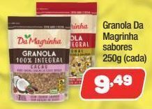 Costazul Supermercados Granola da magrinha sabores 250g oferta