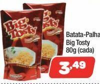 Batata-palha big tosty 80g