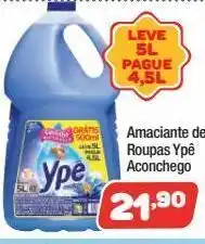Costazul Supermercados Amaciante de roupas ypê aconchego oferta