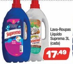 Costazul Supermercados Lava-roupas líquido suprema 3l oferta