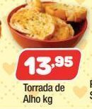 Costazul Supermercados Torrada de alho kg oferta