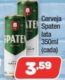 Costazul Supermercados Cerveja spaten lata 350ml oferta