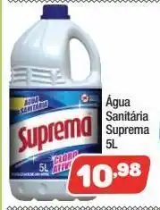 Costazul Supermercados Água sanitária suprema 5l oferta