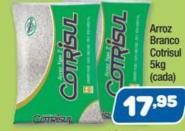 Costazul Supermercados Arroz branco cotrisul 5kg oferta