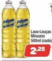 Costazul Supermercados Lava-louças minuano 500ml oferta