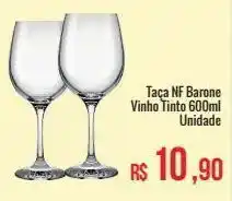 Mart Minas Taça nf barone vinho tinto 600ml unidade oferta