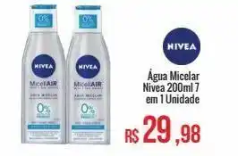 Mart Minas Água micelar nivea 200ml 7 em 1 unidade oferta