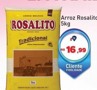 Tonin Superatacado Arroz rosalito 5kg oferta