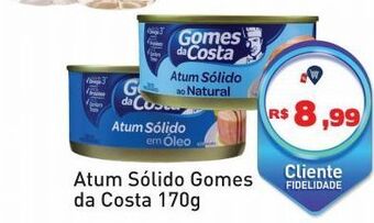 Tonin Superatacado Atum sólido gomes da costa 170g oferta