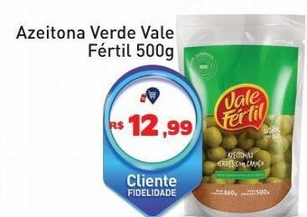 Tonin Superatacado Azeitona verde vale fértil 500g oferta