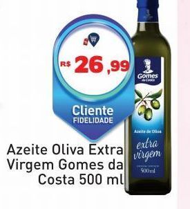 Tonin Superatacado Azeite oliva extra virgem gomes da costa 500 ml oferta
