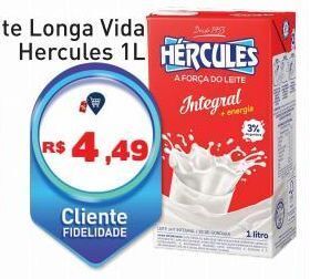 Tonin Superatacado Leite longa vida hercules 1l oferta
