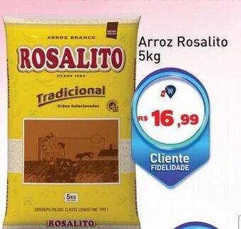 Tonin Superatacado Arroz madrinha 5kg oferta