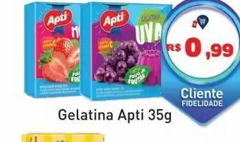 Tonin Superatacado Gelatina apti 35 g oferta