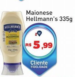 Maionese hellmann's 335g